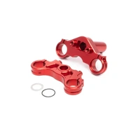 Losi Aluminium Triple Clamp Set, Red, ProMoto-MX/SM