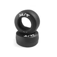 Losi Mickey Thompson Rear Tire, 2pcs, 22S Drag