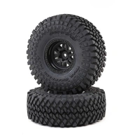Losi Nitto Trail Grappler Tyres mounted on KMC Wheel, 2pcs, Hammer Rey