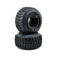 Losi 1/5 Left&Right Tire(1ea)&Foam Insert(2): 4wd DB XL, LOS45006