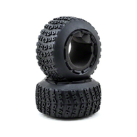 Losi LeftandRight Tire(1ea)andFoam Insert, 2pcs,1,5 4wd DB XL