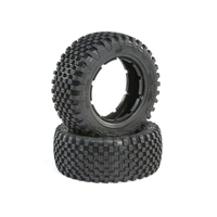 Losi Tire Set, Firm (2),  5ive-T 2.0