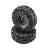 Losi Maxxis Creepy Crawler LT, Silver, Mounted, 2pcs, Super Rock Rey