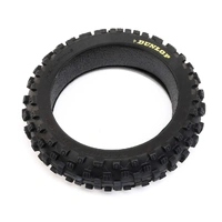 Losi Dunlop MX53 60 Shore Rear Tyre with Foam, ProMoto-MX