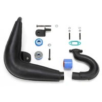 Losi Tuned Exaust Pipe, 23-30cc Gas Engines: DBXL, LOS55000