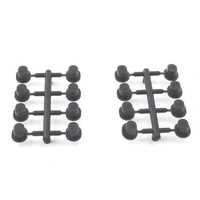 Losi Adjustable Hinge Pin Brace Inserts, 8B/8T