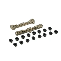 Losi LRC Adj Rear Hinge Pin Brace w/Inserts, 8B/T 2.0