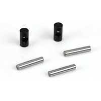 Losi F/R CV Driveshaft Coupling Set, 8B, 8T