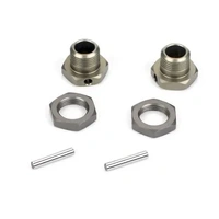 Losi Wheel HeXEs (Pr) Hard Anodized, 8B,8T