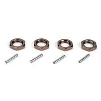 Losi Wheel Nuts and Pins (4ea), 8B,8T
