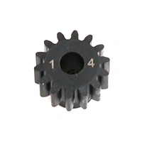 Losi 1.0 Module Pitch Pinion, 14T, 8E