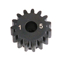 Losi 1.0 Module Pitch Pinion, 15T: 8E, LOSA3575