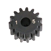 Losi 1.0 Module Pitch Pinion, 15T, 8E
