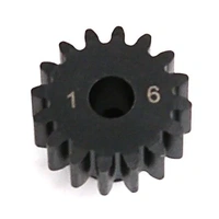 Losi 1.0 Module Pitch Pinion, 16T, 8E