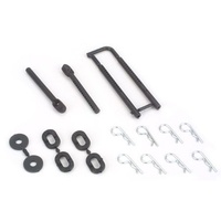 LOSI FRONT/REAR BODY MOUNT SET XXX-
