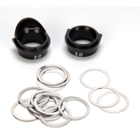 Losi Rear Gear Box Bearing Inserts, Aluminum 8B/8T 2.0, LOSA4454