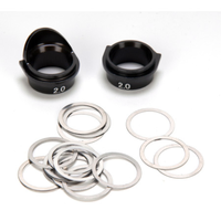 Losi Rear Gear Box Bearing Inserts, Aluminum 8B/8T 2.0