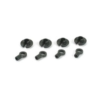 Losi Shock Ends & Cups (4)