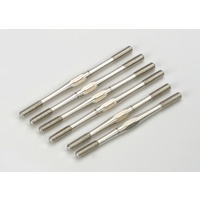Losi Left/Right Turnbuckle Set (6): Speed-T, LOSA6074