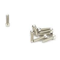 Losi 5-40 x 1/2 Caphead Screw (8), LOSA6240