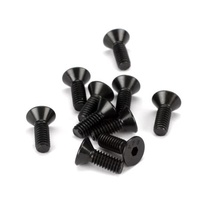 Losi 8-32 x 1/2 FH Screws (10)in, LOSA6262