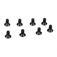 Losi 8-32 x 3/8 FH Screws (8)in
