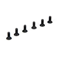 Losi 4-40 x 5/16 Buttonhead Screw (6)