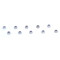 Losi 4-40 Aluminum Mini-Nuts (10), LOSA6306