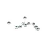 Losi 4-40 Steel Locking 1/2 Nuts (10pcs)