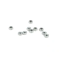 Losi 4-40 Steel Locking 1/2 Nuts (10)