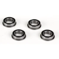Losi 8x14x4 Flanged Rubber Seal Ball Bearing (4)