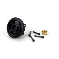 Losi Flywheel & Collet, Steel, 4 Shoe: 8B, 8T, LOSA9102
