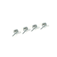 Losi Clutch Springs, Silver, 4pcs, 8B. 8T