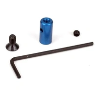 Losi Tuned Pipe Mount and Hardware, 8B,8T