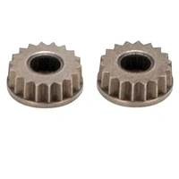 Losi Metal Servo Arm Insert, 23 Spline, JR Propo (2)