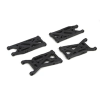 Losi Front/Rear Suspension Arm Set, Mini 8ight, LOSB1886