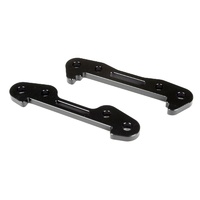 Losi Front Hinge Pin Brace Set, Alum: (2) 5IVE-T, LOSB2078F