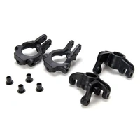 Losi Front Spindle and Carrier Set, 10-T
