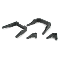 Losi Steering Bellcrank, Shaft, Brace: LST/2, AFT, MGB, LOSB2102
