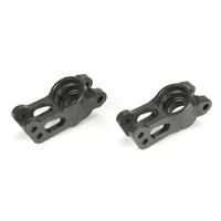 Losi Rear Hubs, Aluminum, TEN
