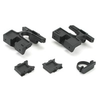 Losi Right/Left Bulkheads/Diff Retainer:LST,AFT,MUG,MGB, LOSB2257