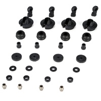Losi Shock Plastics & Balls (4): 5TT, LOSB2855
