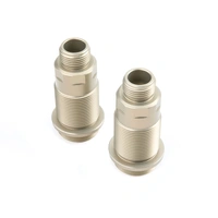 Losi Front Shock Body Set, Hard Anodized (2)
