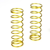 Losi Front Springs 10.3lb Rate, Gold Pair, 5IVE-T