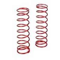 Losi Rear Springs 9.3lb Rate, Red (2), 5IVE-T