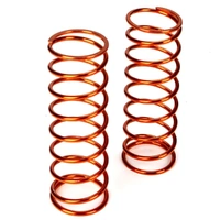 Losi Rear Springs 10.7lb. Rate, Orange Pair, 5IVE-T