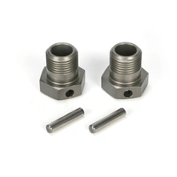 Losi F/R Wheel Hex & Pin (2), 5IVE-T