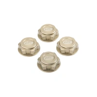 Losi Wheel Nuts, Captured , 4pcs, 5IVE-T