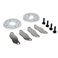 Losi Brake Disk, Pad & Screw Set: 5IVE-T, LOSB3231