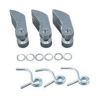 Losi Clutch Shoe & Spring Set, Alum(3), LST/2, AFT, MGB